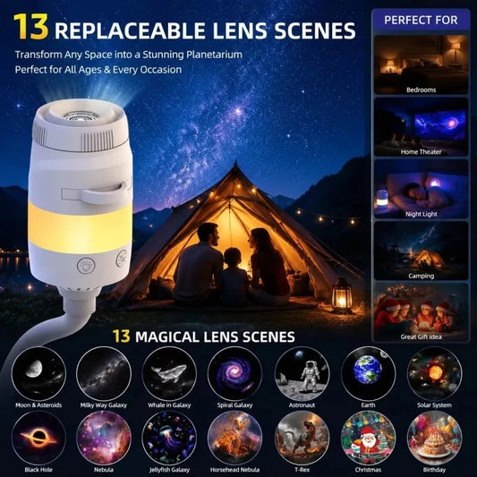 Star Projector Night Light