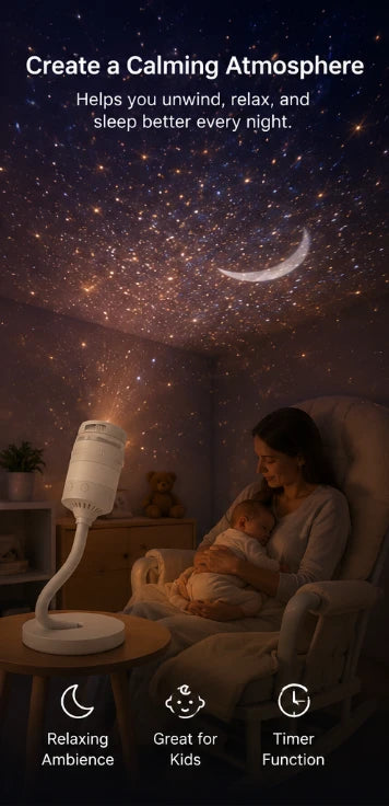 Star Projector Night Light