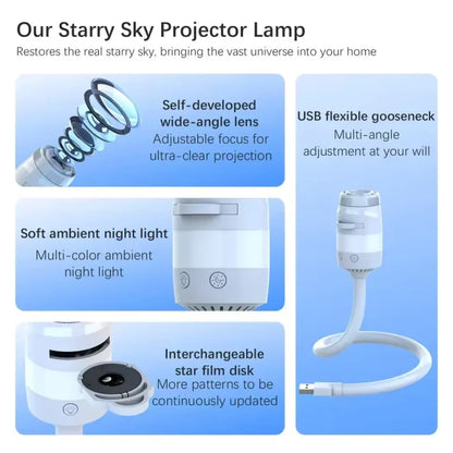 Star Projector Night Light