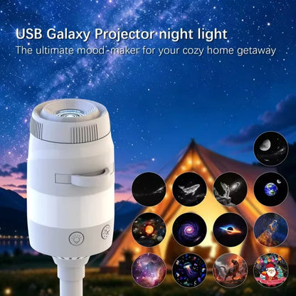 Star Projector Night Light