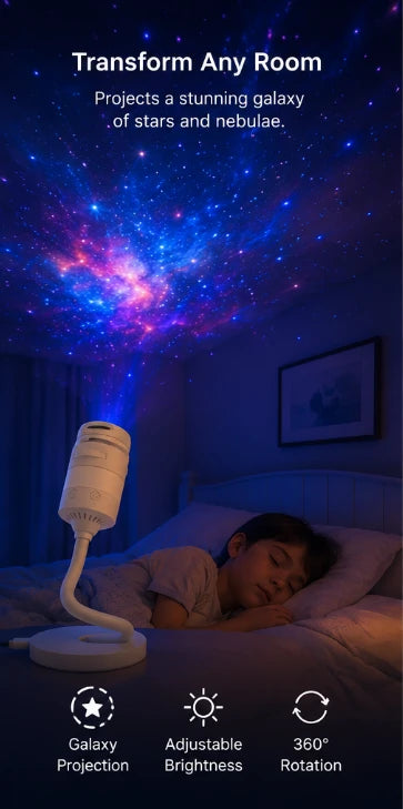 Star Projector Night Light
