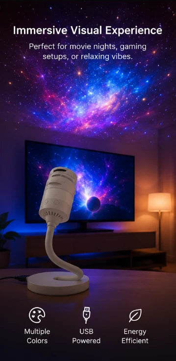 Star Projector Night Light